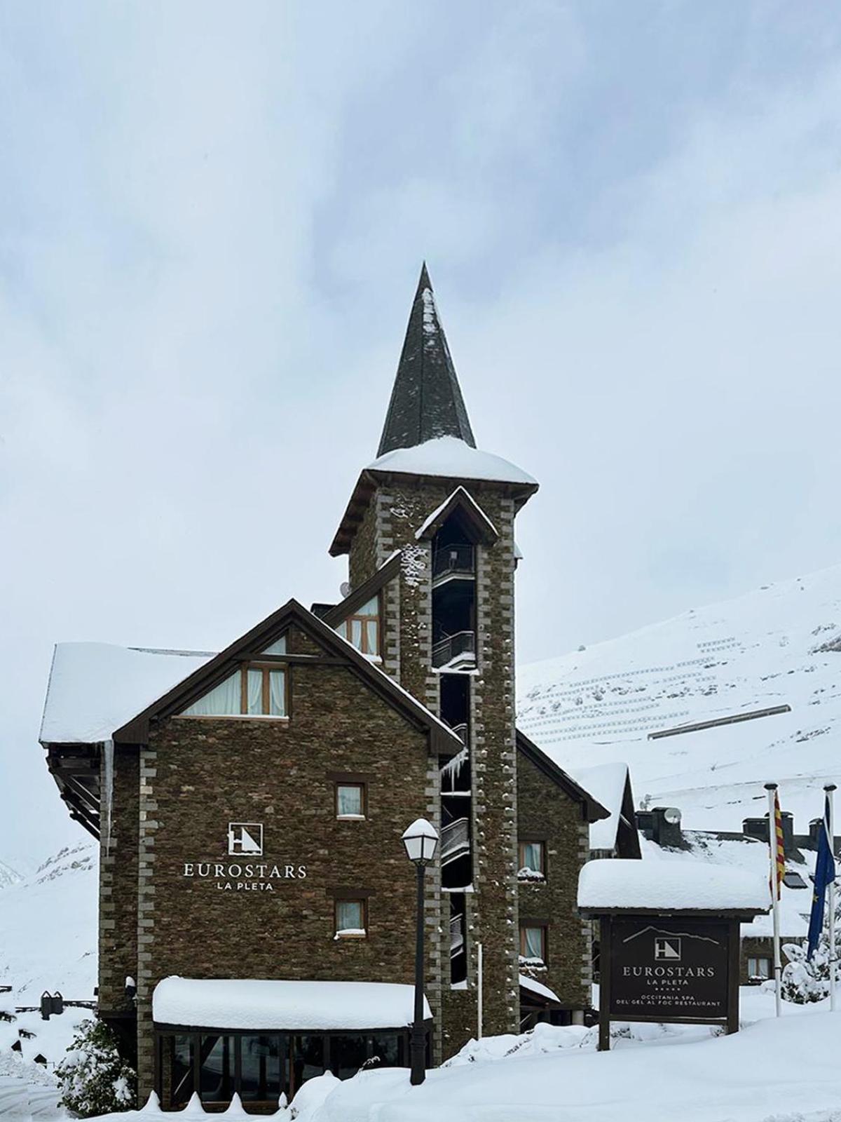 Eurostars La Pleta Hotel Baqueira Beret Exterior photo