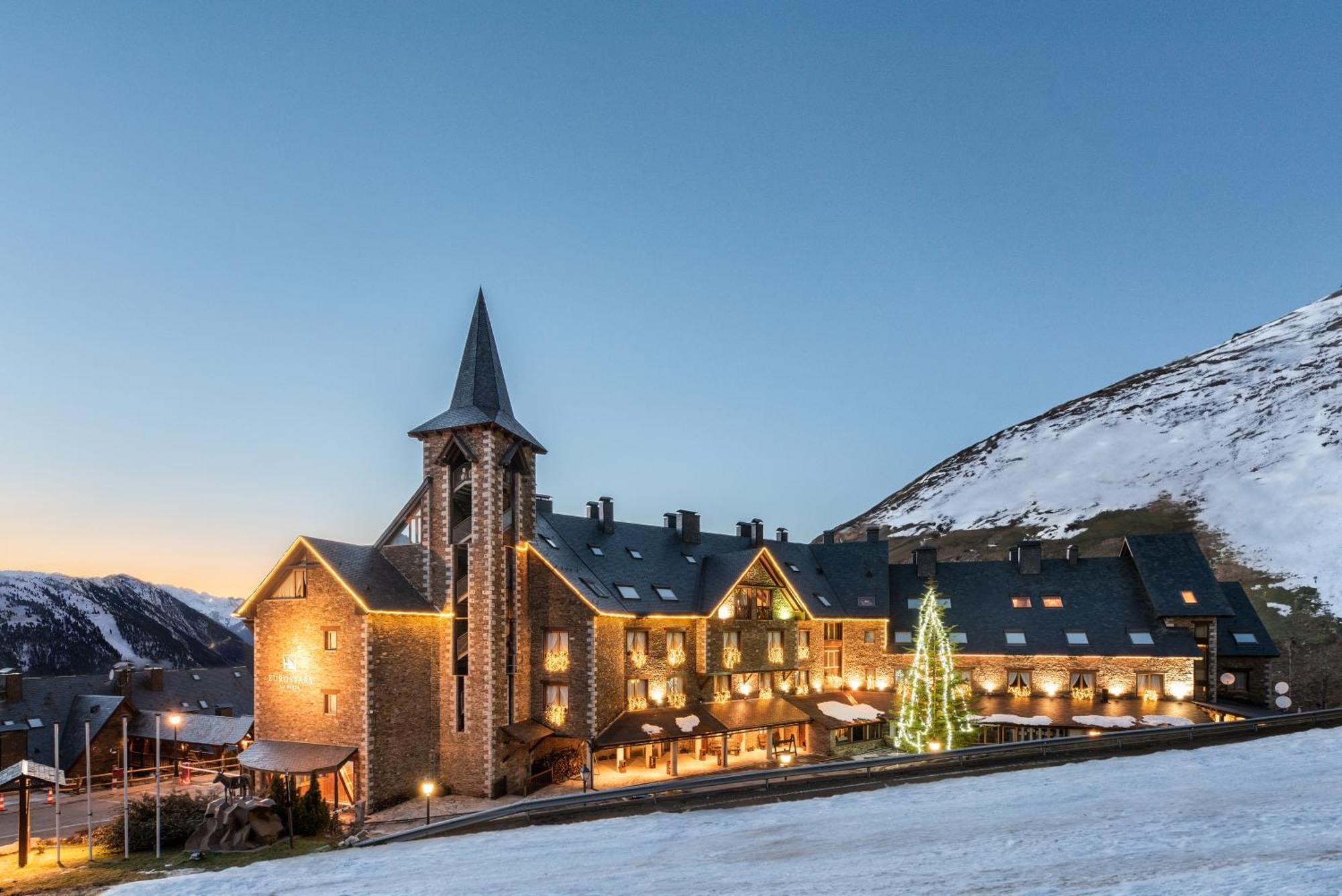 Eurostars La Pleta Hotel Baqueira Beret Exterior photo