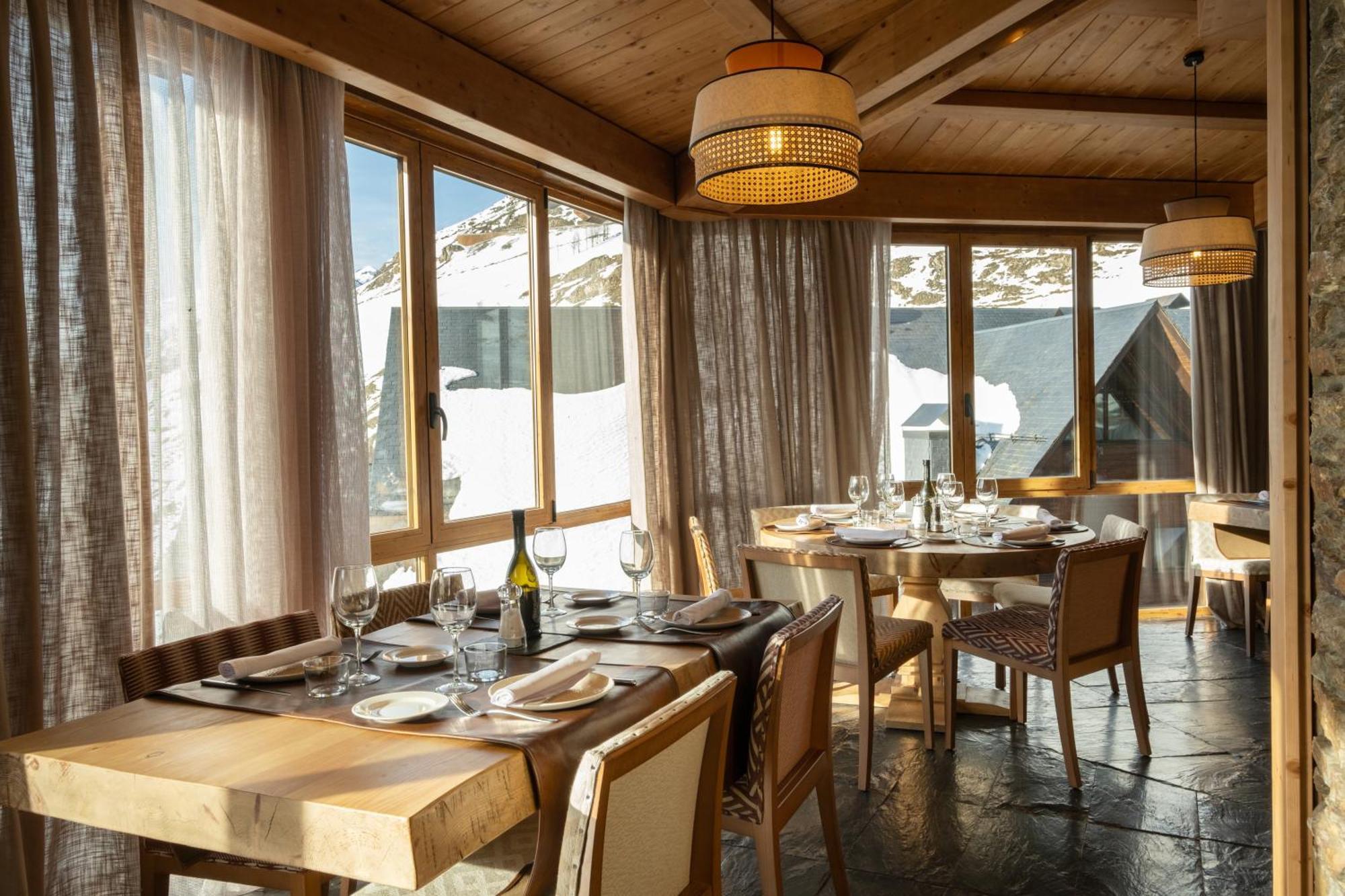 Eurostars La Pleta Hotel Baqueira Beret Exterior photo