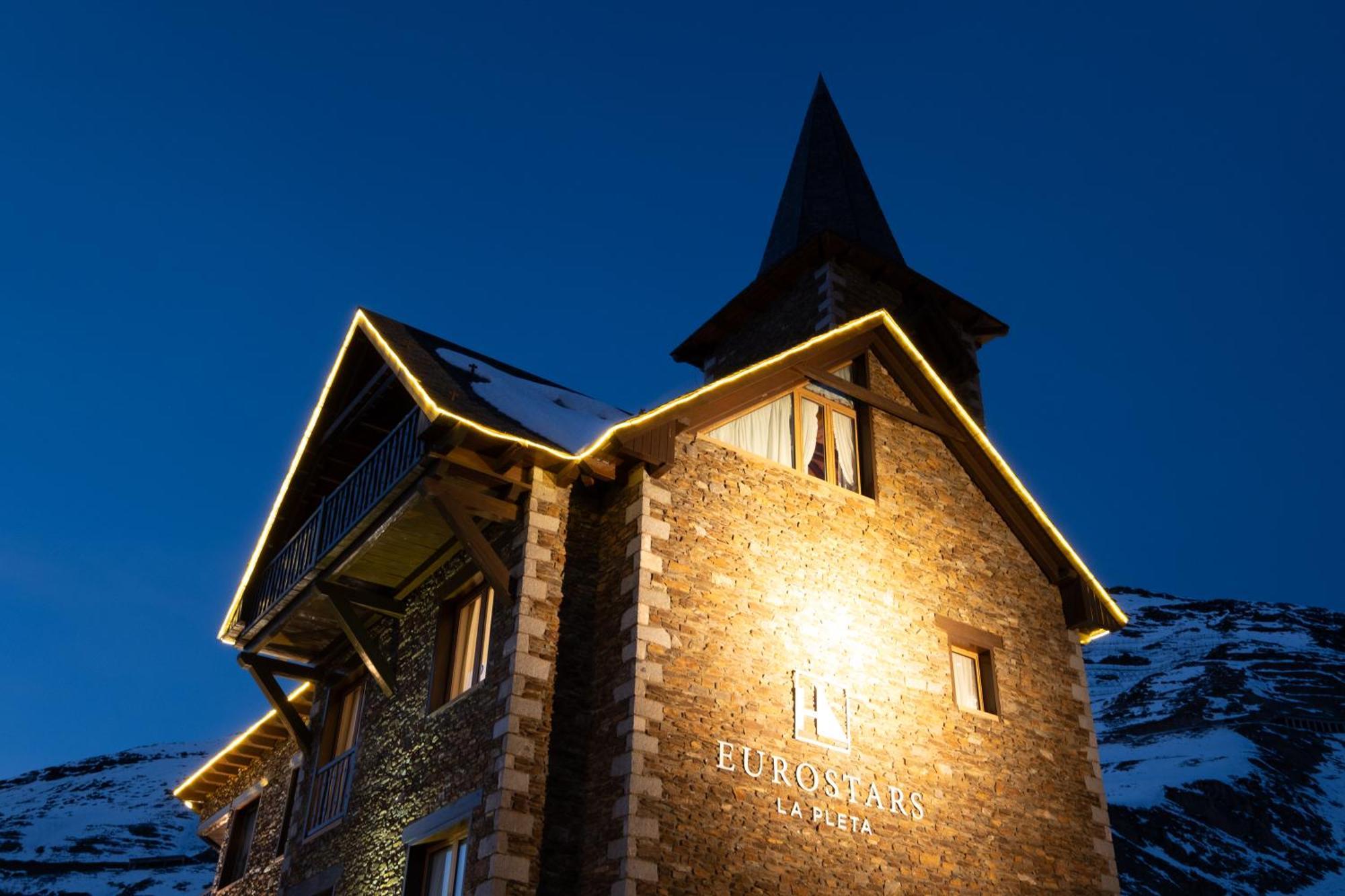 Eurostars La Pleta Hotel Baqueira Beret Exterior photo