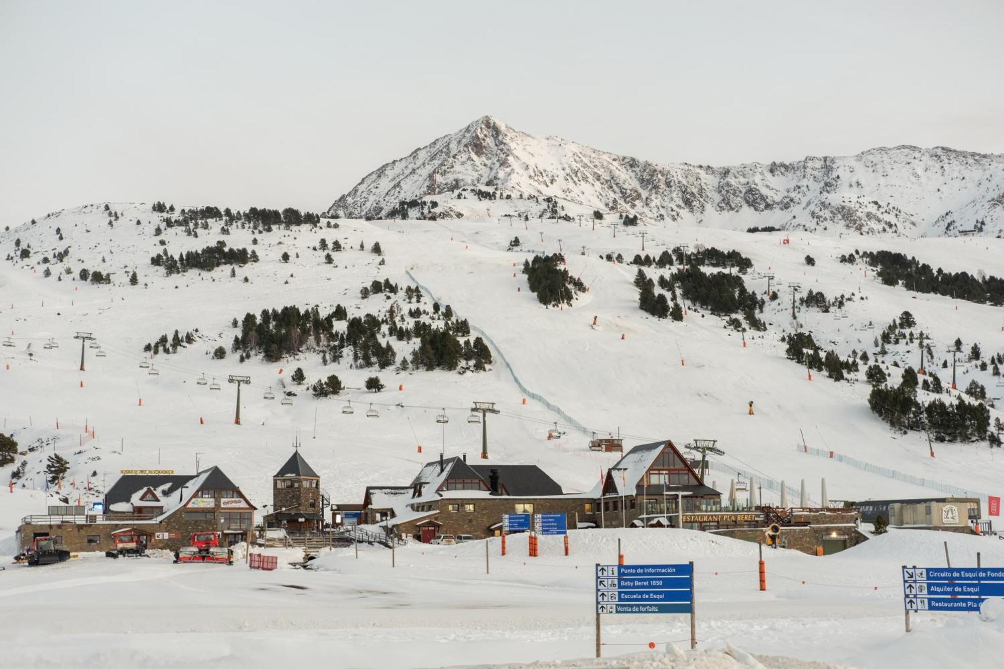 Eurostars La Pleta Hotel Baqueira Beret Exterior photo